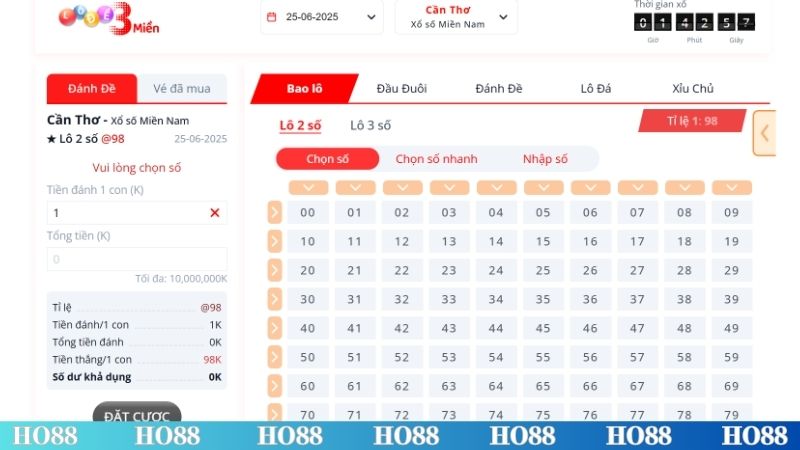 Hướng dẫn phân tích quy luật các số - Cách đánh đề miền Nam hay nhất