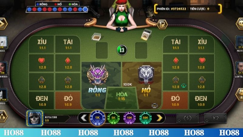 Giữ tâm lý ổn định để cách chơi Rồng Hổ hiệu quả