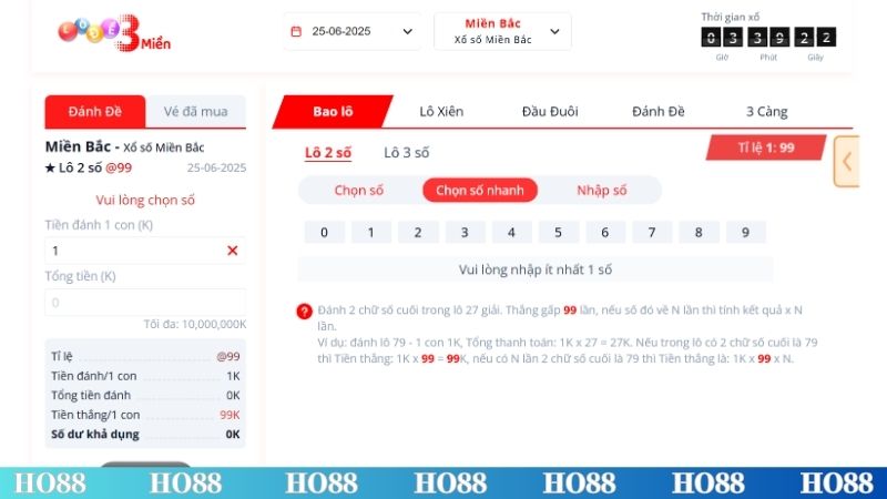 Bạc nhớ lô đề theo giải đặc biệt chơi sao