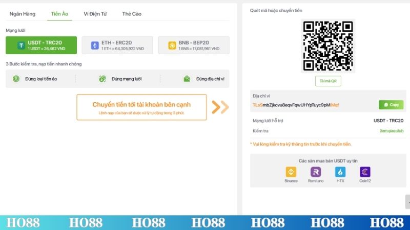 Bật mí các quy trình nạp tiền chuẩn chỉnh