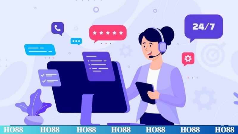 Dịch vụ CSKH được nhà cái chăm chút kỹ lưỡng