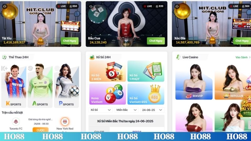 Một số lỗi thường gặp khi tìm link vào HO88 chính thức