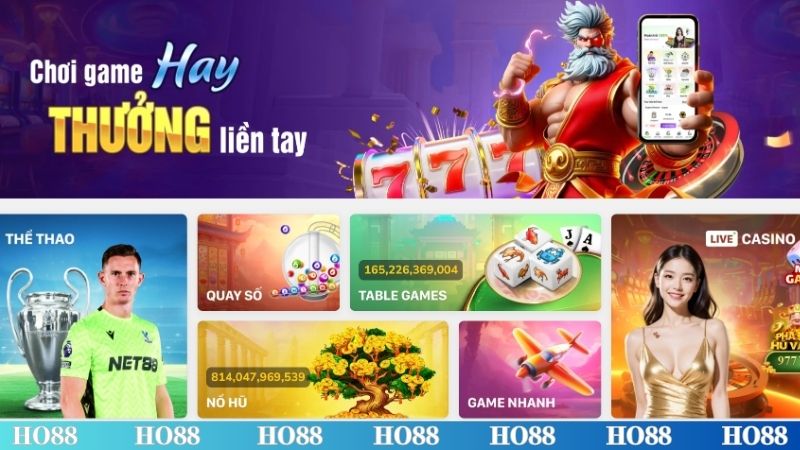Tải app HO88 nhanh chóng cho thiết bị Android
